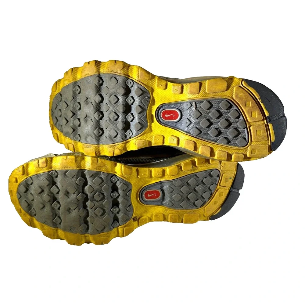 Nike Air Max + Sun Yellow Running Training Gym Shoes 354750-011 Women's Size 9